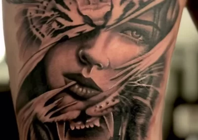 Professional Tattoo Shop in Santa Fe NM