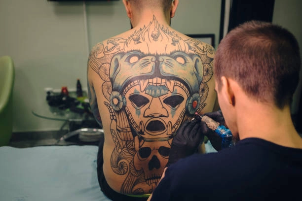 Benefits of Choosing Large Scale Back Tattoos Santa Fe, NM
